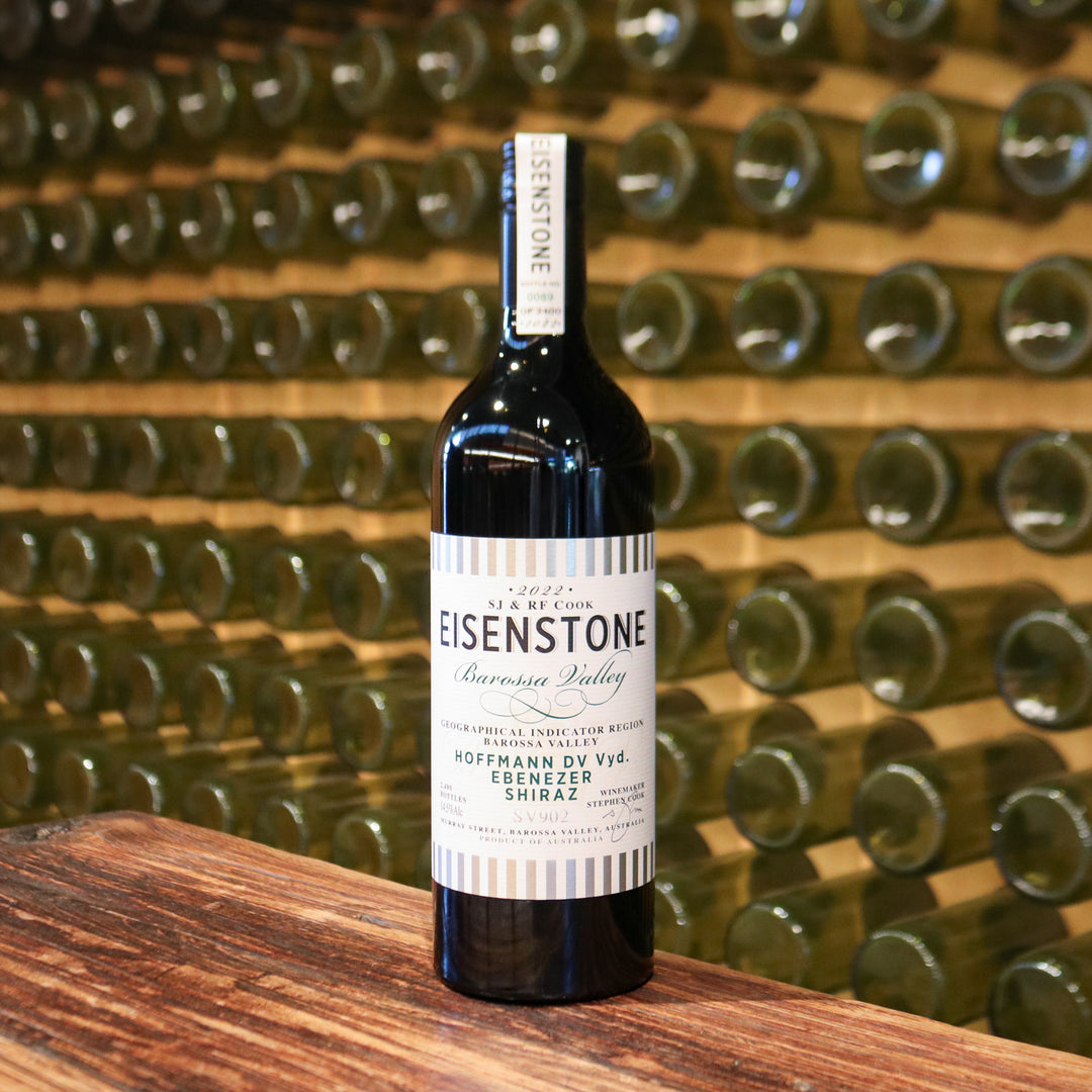Eisenstone Hoffmann DV Vyd. Ebenezer Shiraz SV 902 2022
