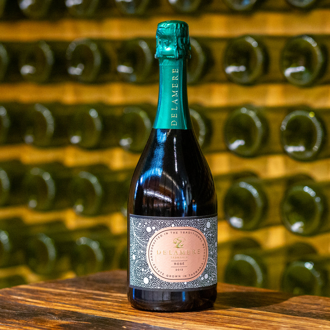 Delamere Sparkling Rose 2013
