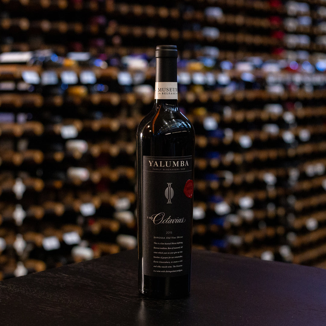 Yalumba The Octavius Museum Release Shiraz 2015