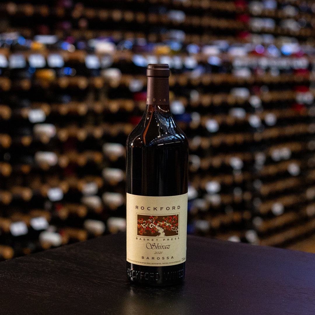 Rockford Basket Press Shiraz 2021