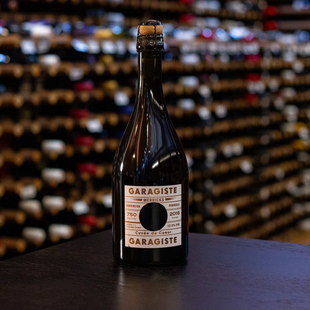 Garagiste Merricks Cuvee de Couer Sparkling 2018