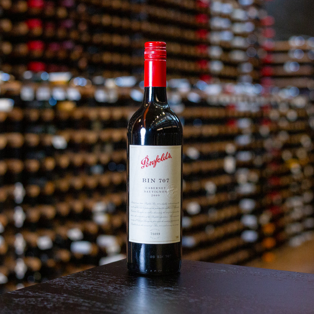 Penfolds Bin 707 Cabernet Sauvignon 2009