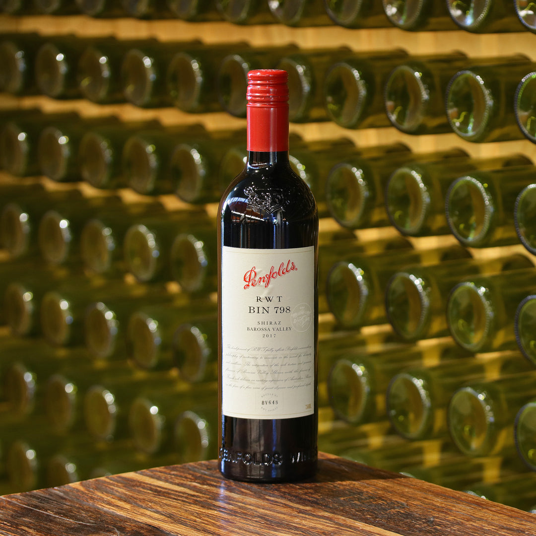 Penfolds Bin 798 RWT Shiraz 2017