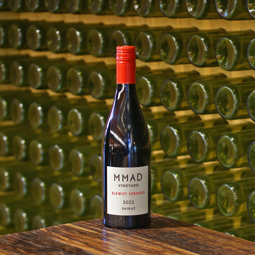 MMAD Vineyard Blewitt Springs Shiraz 2023