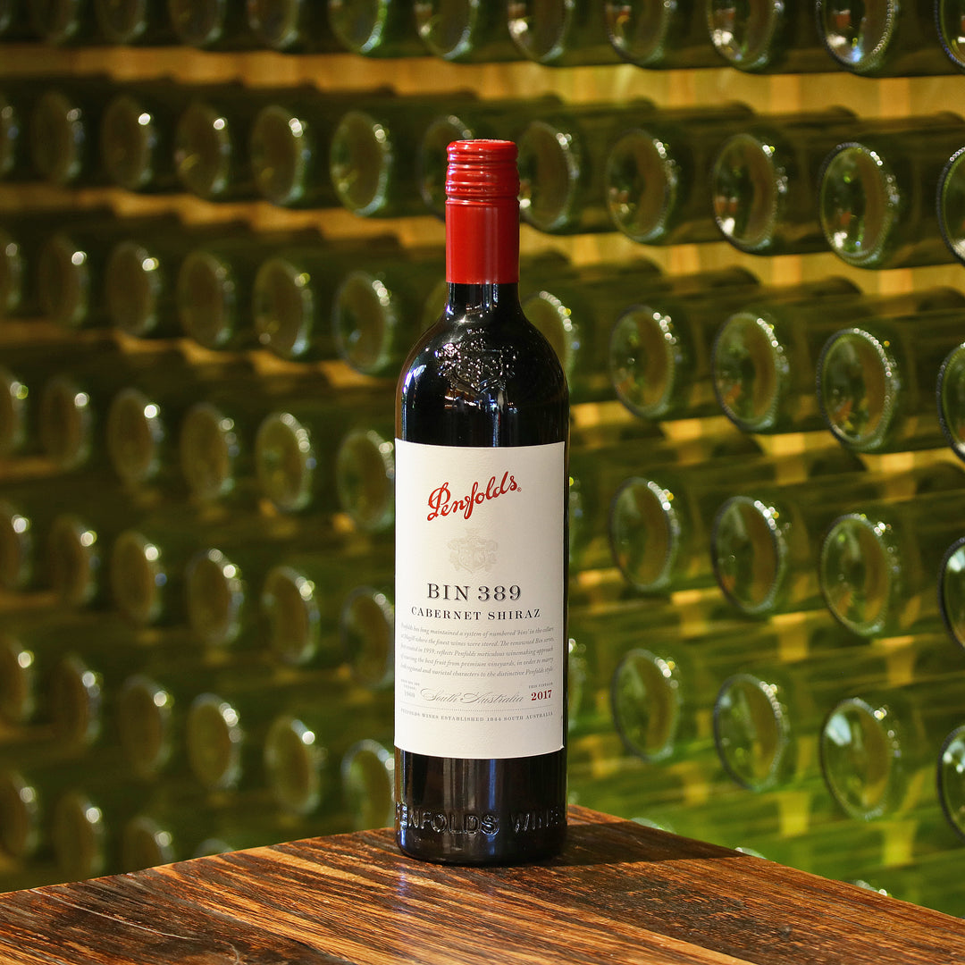 Penfolds Bin 389 Cabernet Shiraz 2017