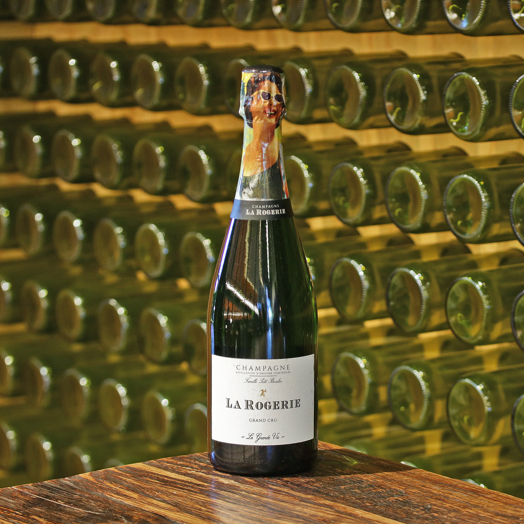 NV Domaine La Rogerie 'le Grande Vie' Grand Cru Avize Blanc De Blanc
