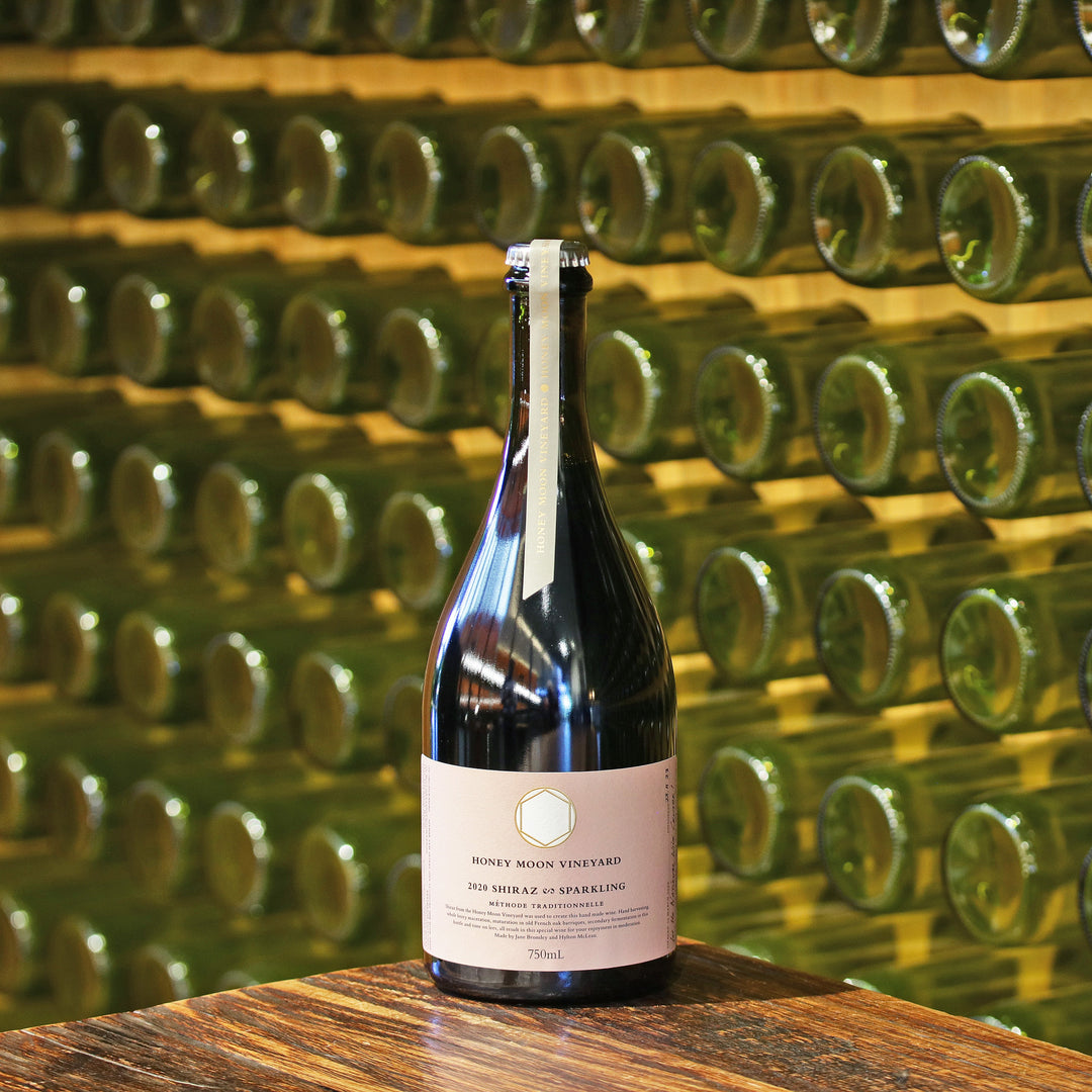 Honey Moon Vineyard Sparkling Shiraz 2020