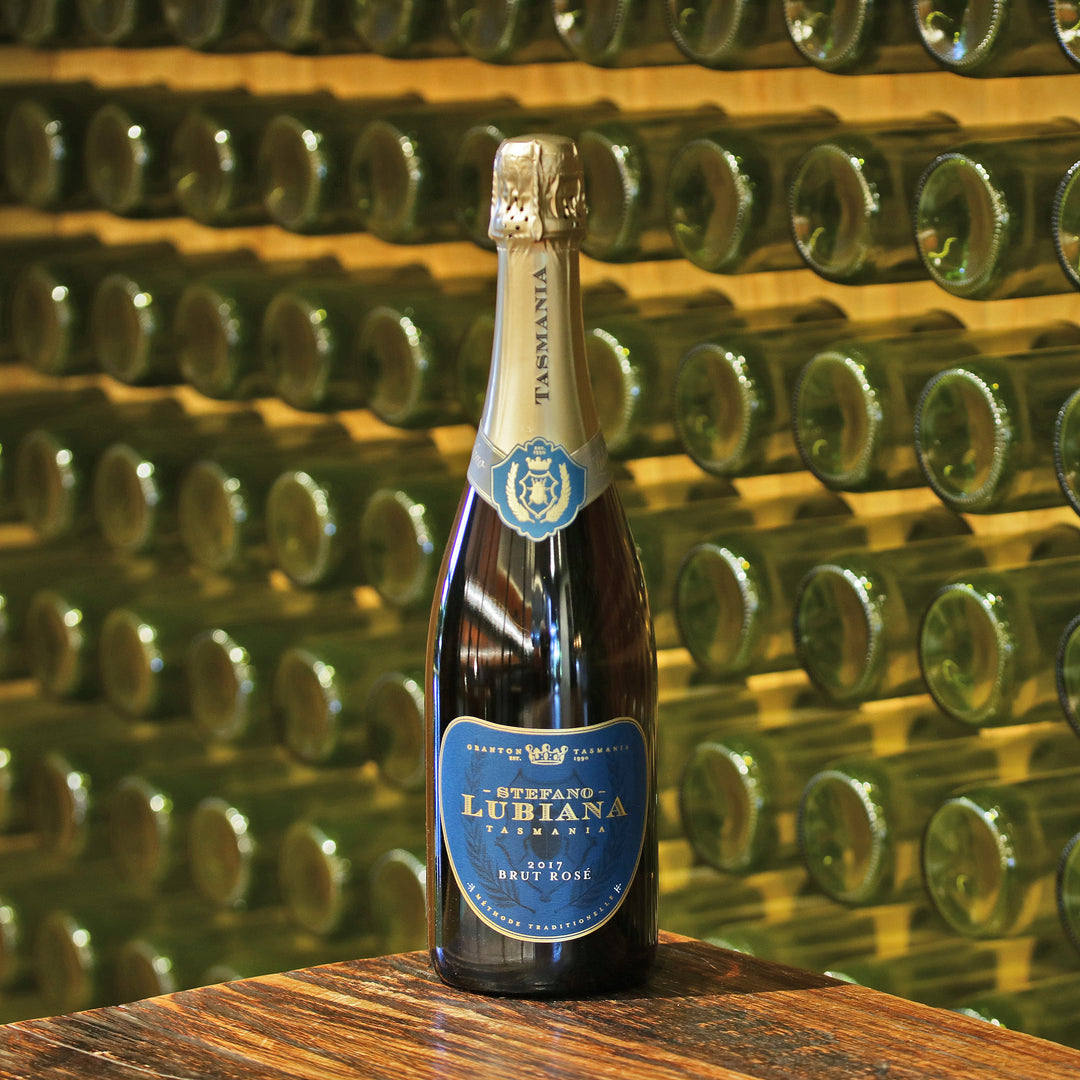 Stefano Lubiana Sparkling Brut Rose 2017
