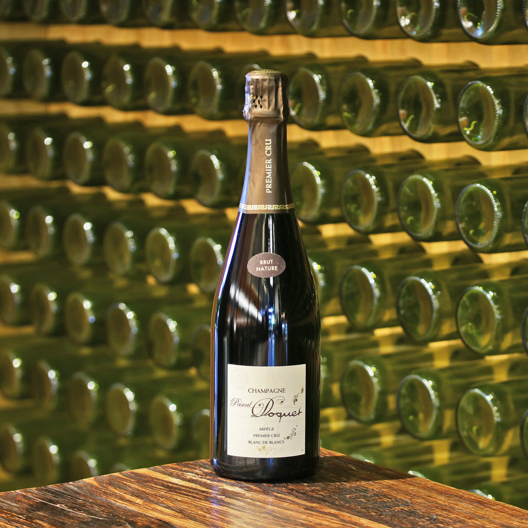 Champagne Pascal Doquet Aperge Blanc de Blanc