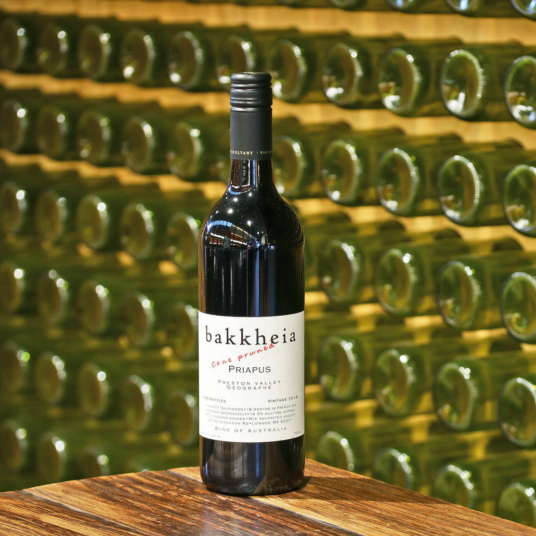 Bakkheia Priapus Cabernet Sauvignon