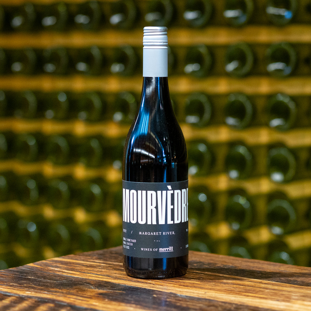 Wines of Merritt Mourvedre 2022