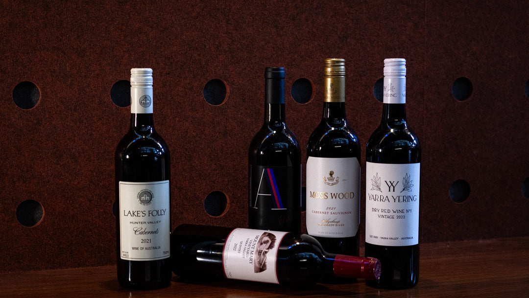 Australia’s Finest Cabs & Blends
