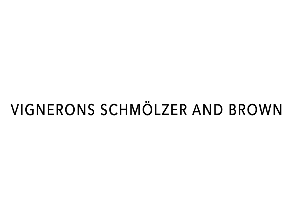 Vignerons Schmolzer & Brown