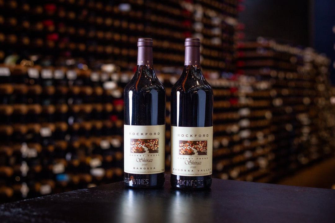 Rockford Basket Press Shiraz Duo Pack 21 & 22
