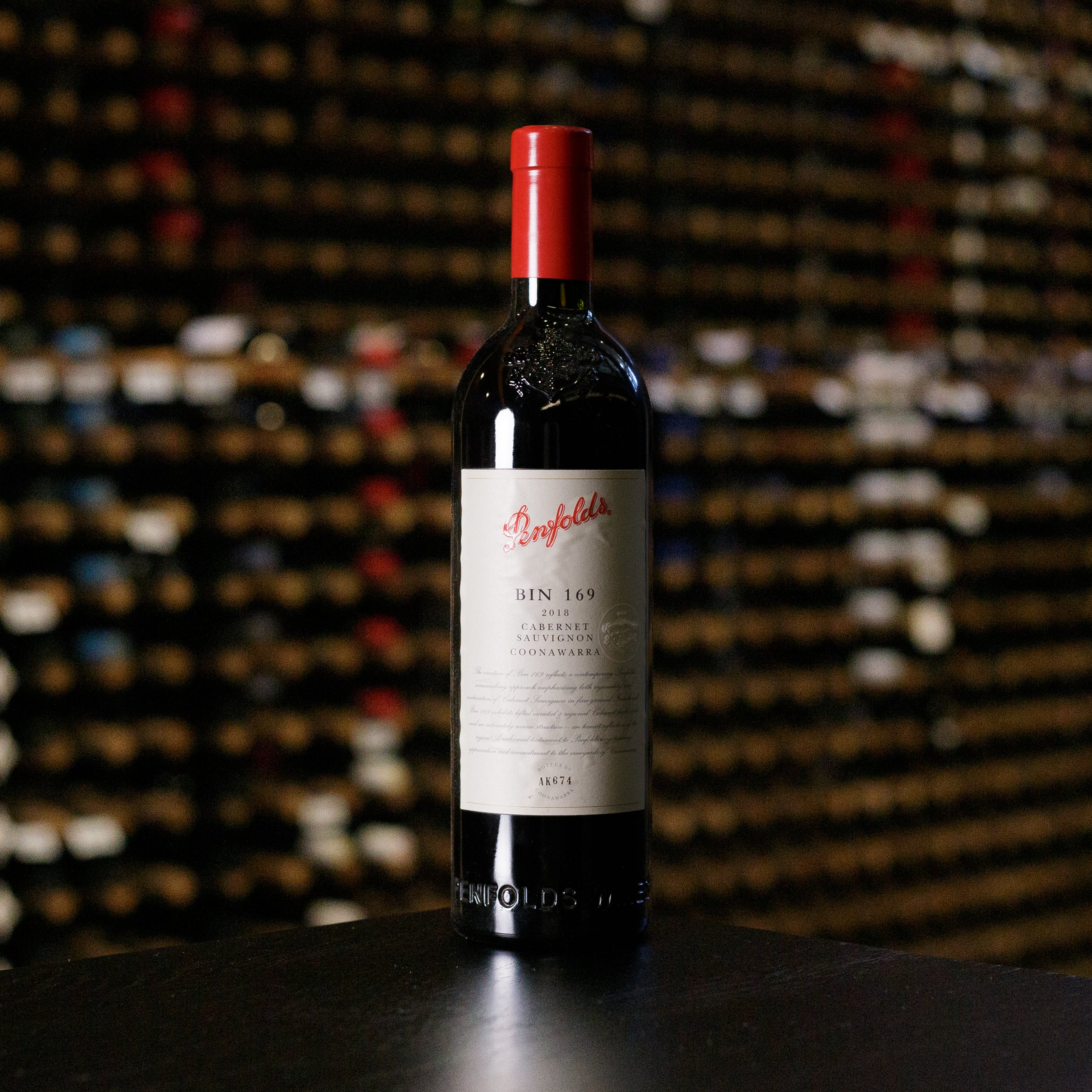 Penfolds Bin 169 Coonawarra Cabernet Sauvignon 2018 – National