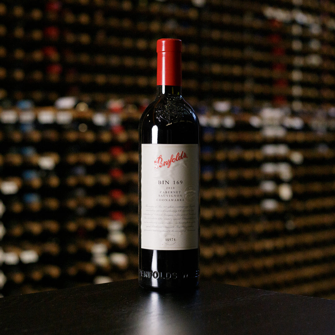 Penfolds Bin 169 Coonawarra Cabernet Sauvignon 2018