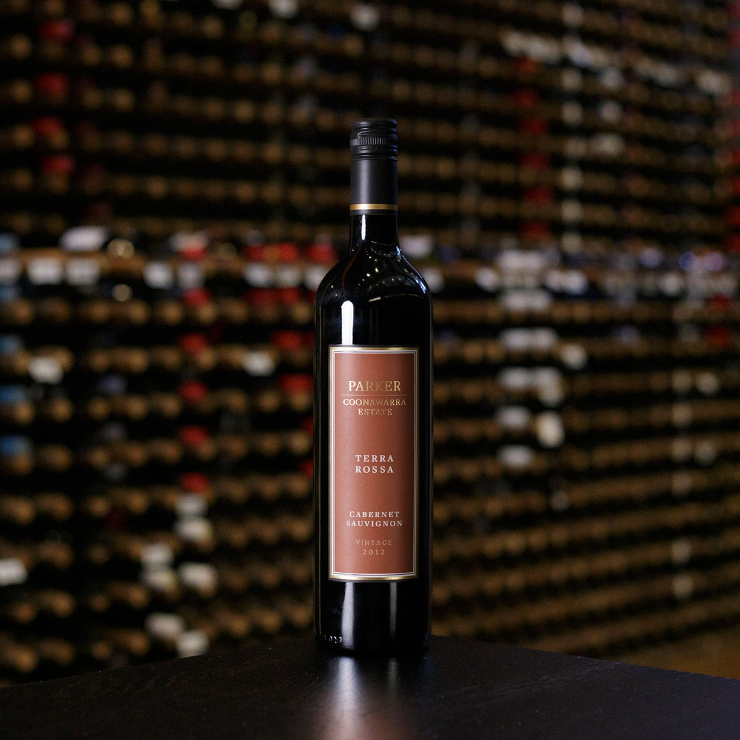 Parker Estate Museum Release Terra Rossa Cabernet Sauvignon 2012
