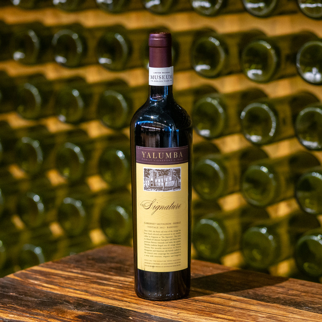 Yalumba The Signature Museum Collection Cabernet Sauvignon Shiraz 2012