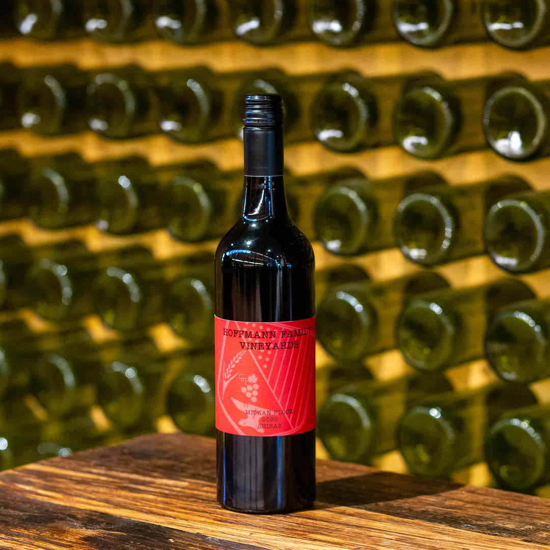Hoffmann Family Vineyards Mickan Block Shiraz