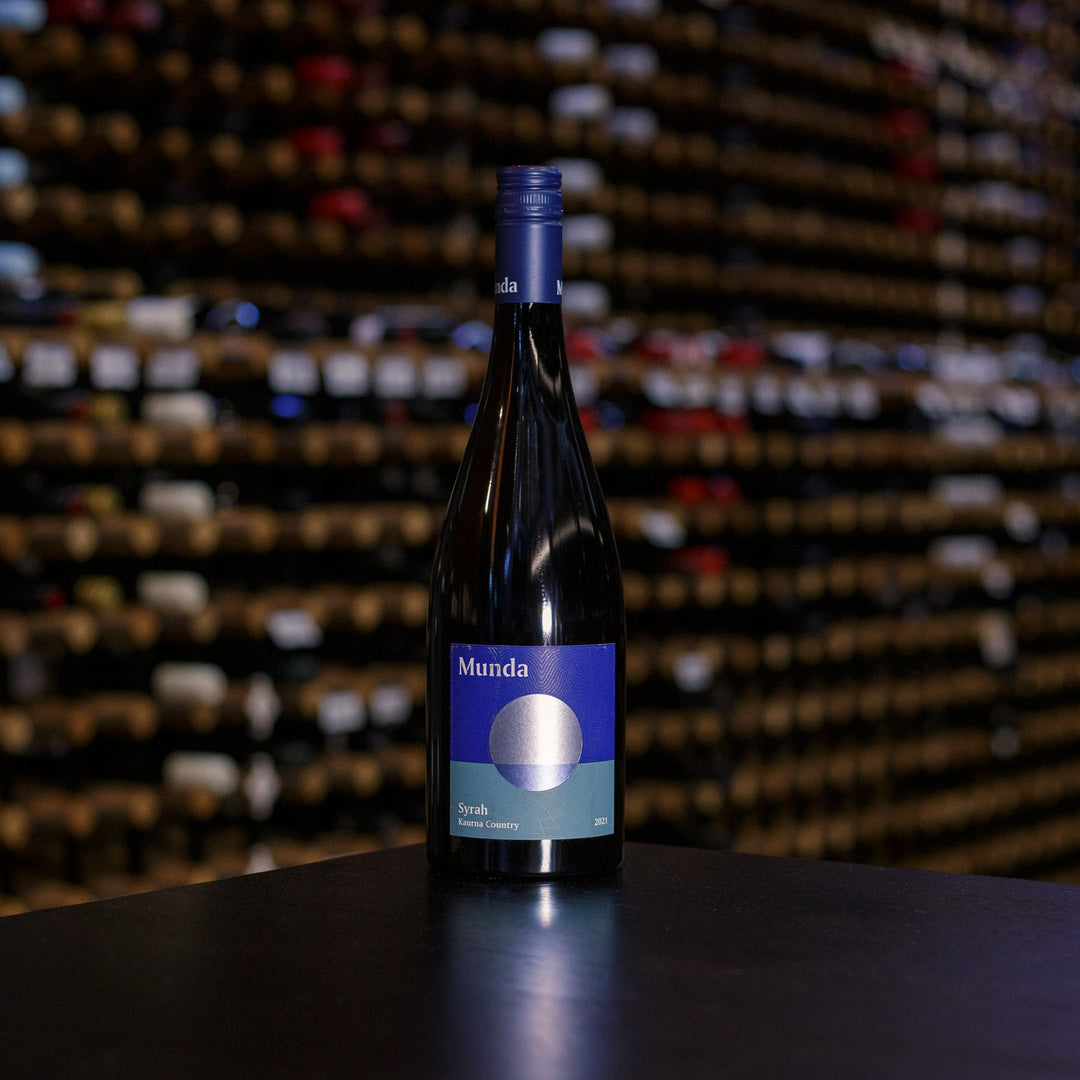 Munda Kaurna Country Blewitt Springs Syrah 2022