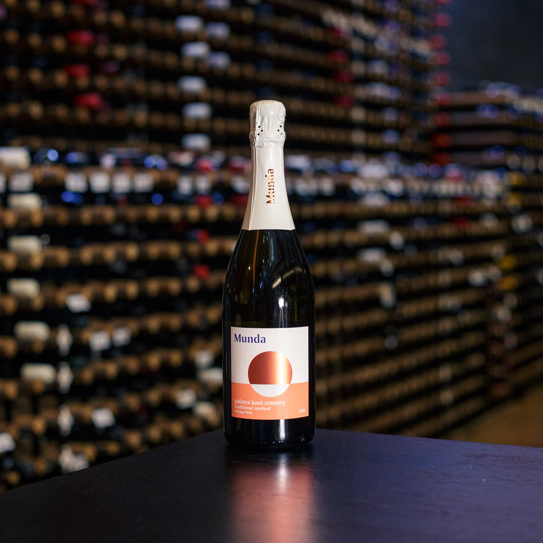 Munda Palawa Kani Méthode Traditionelle Vintage Brut 2020