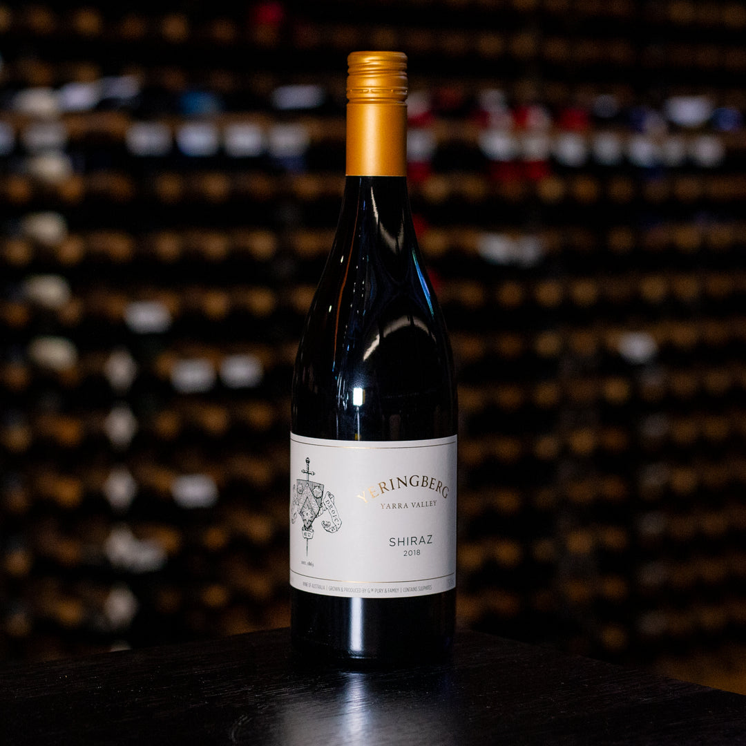 Yeringberg Shiraz 2018