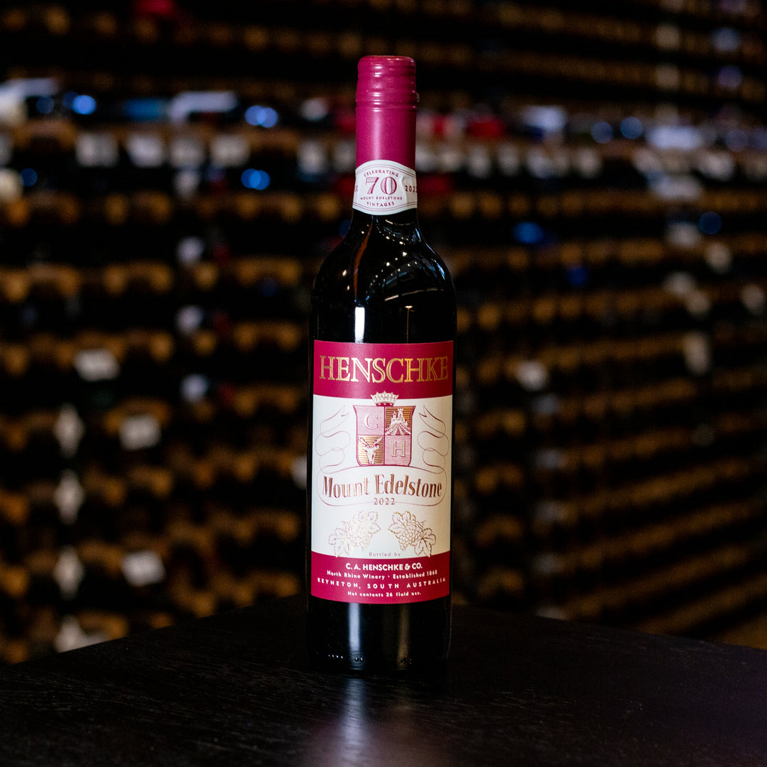 Henschke Mount Edelstone Shiraz 2022 - 70th Anniversary Release Edition