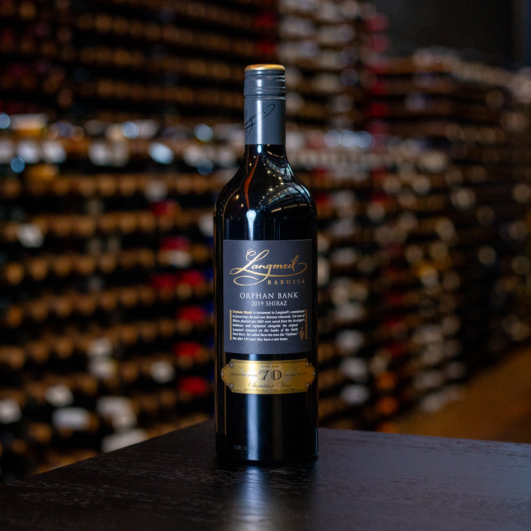 Langmeil Orphan Bank Shiraz 2019