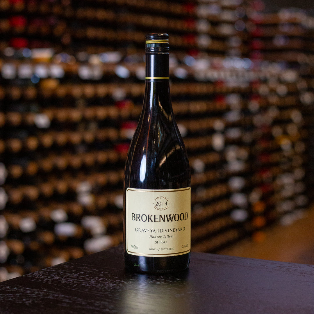 Brokenwood Graveyard Vineyard Shiraz 2014