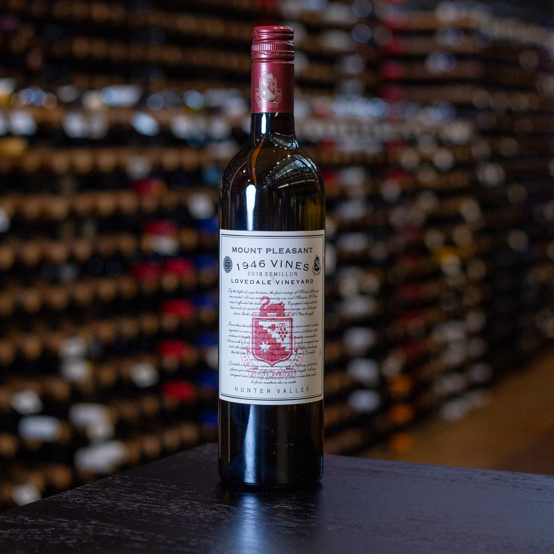 Mount Pleasant 1946 Vines Lovedale Semillon 2018