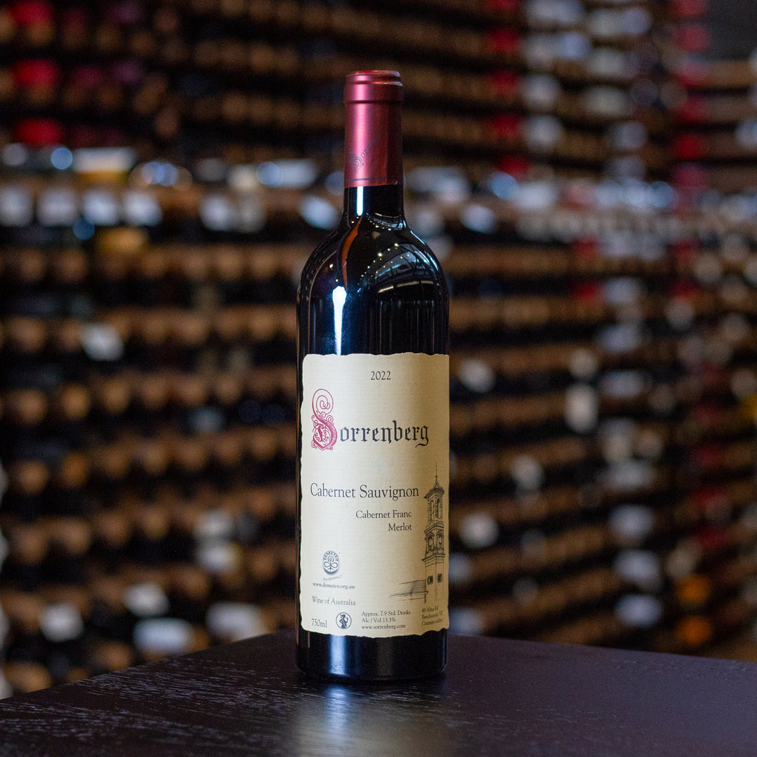Sorrenberg Cabernet Sauvignon Cabernet Franc Merlot 2023