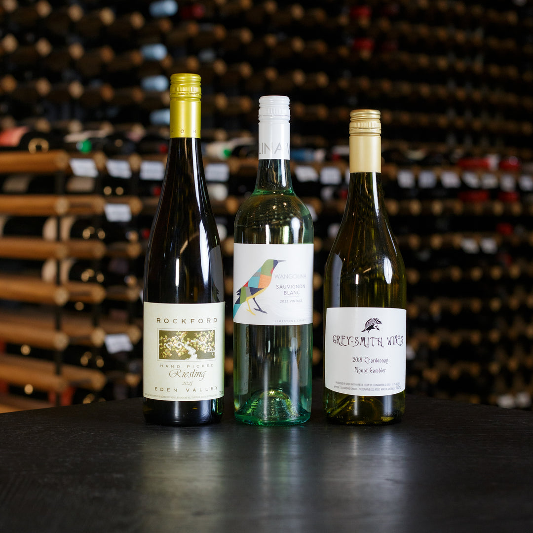 Father's Day White Wine Trio Hamper