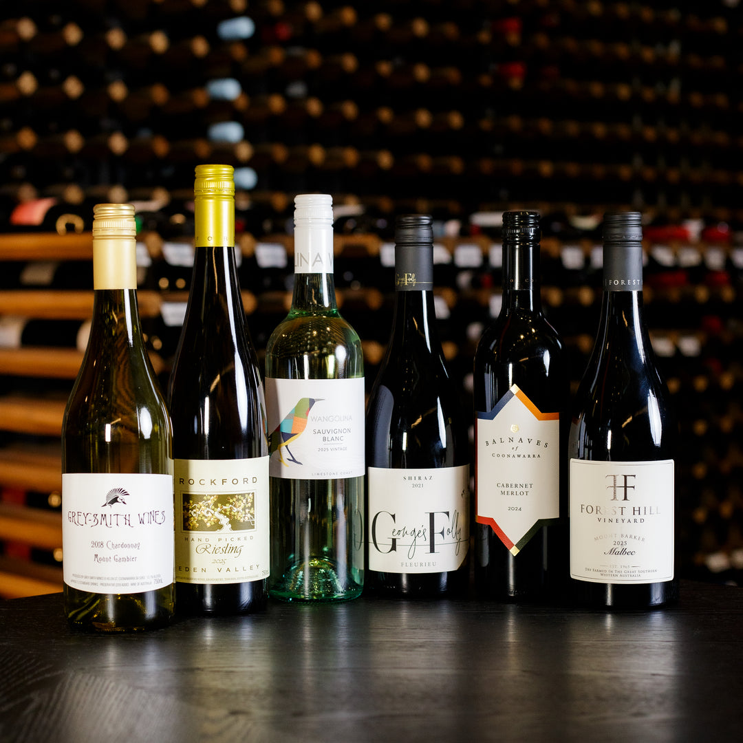 Father's Day 6-Pack Wine Hamper