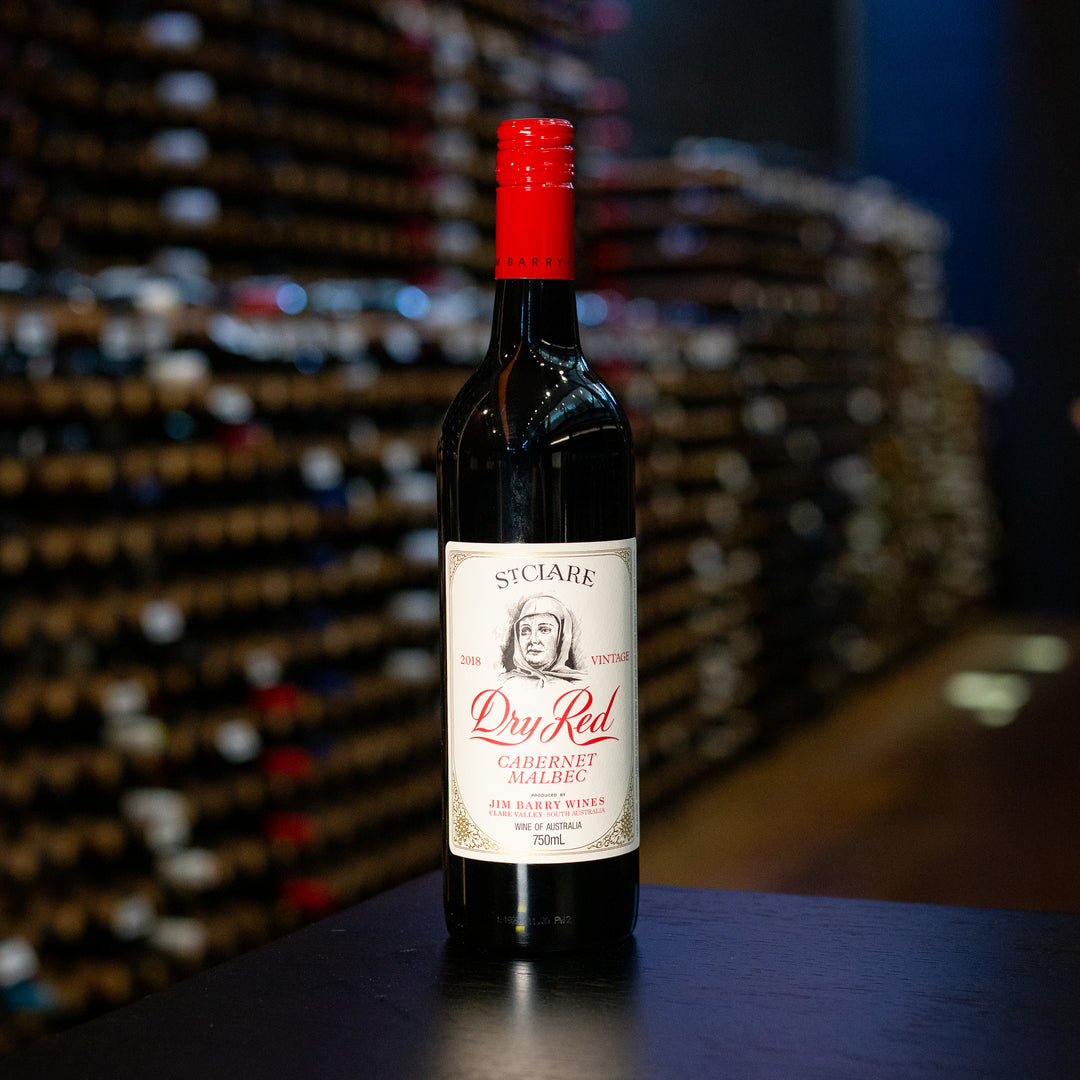 Jim Barry St Clare Dry Red Cellar Release Cabernet Malbec 2018