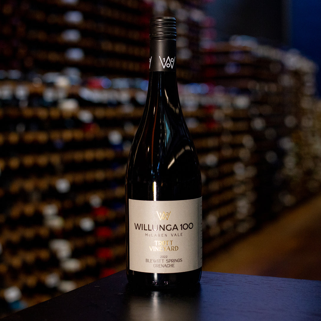 Willunga 100 Trott Vineyard Blewitt Springs Grenache 2022