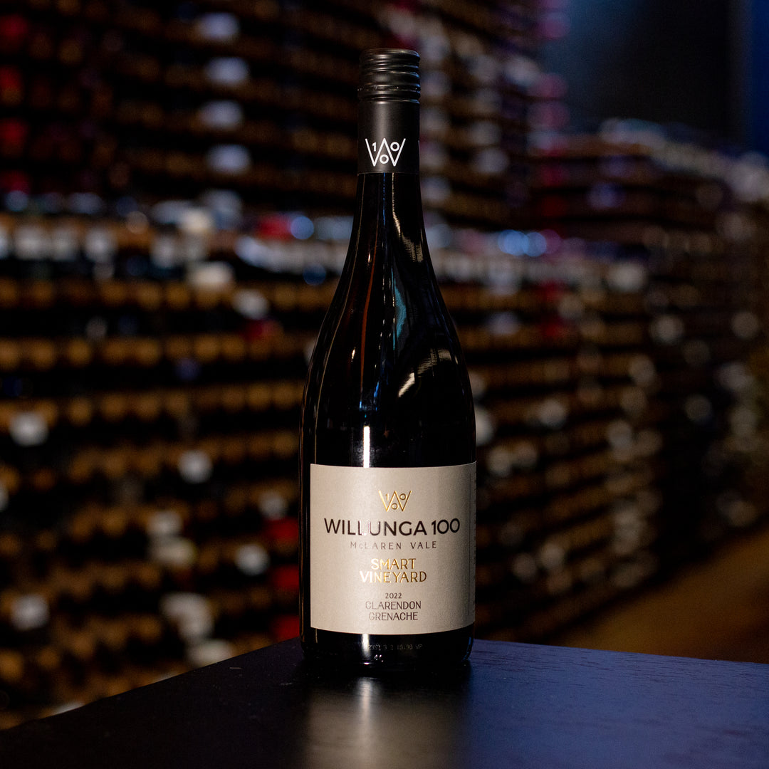 Willunga 100 Smart Vineyard Clarendon Grenache 2022
