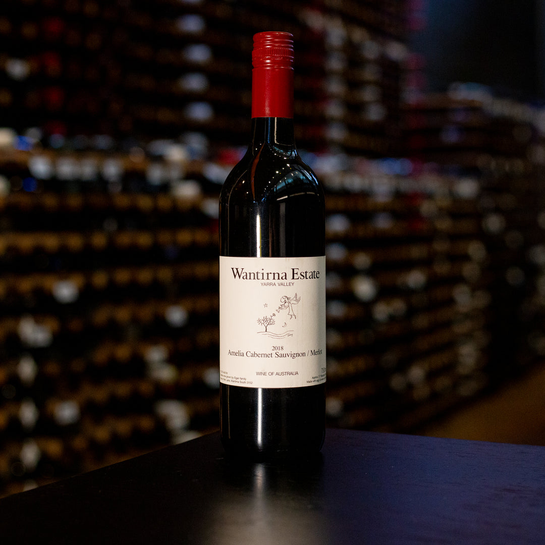 Wantirna Estate Amelia Cabernet Sauvignon Merlot 2018