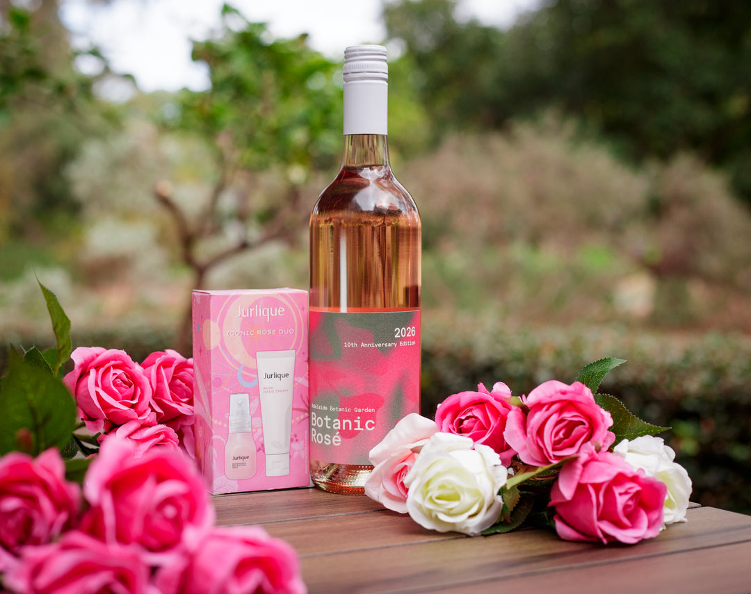 Botanic Rosé and Jurlique Pamper Pack