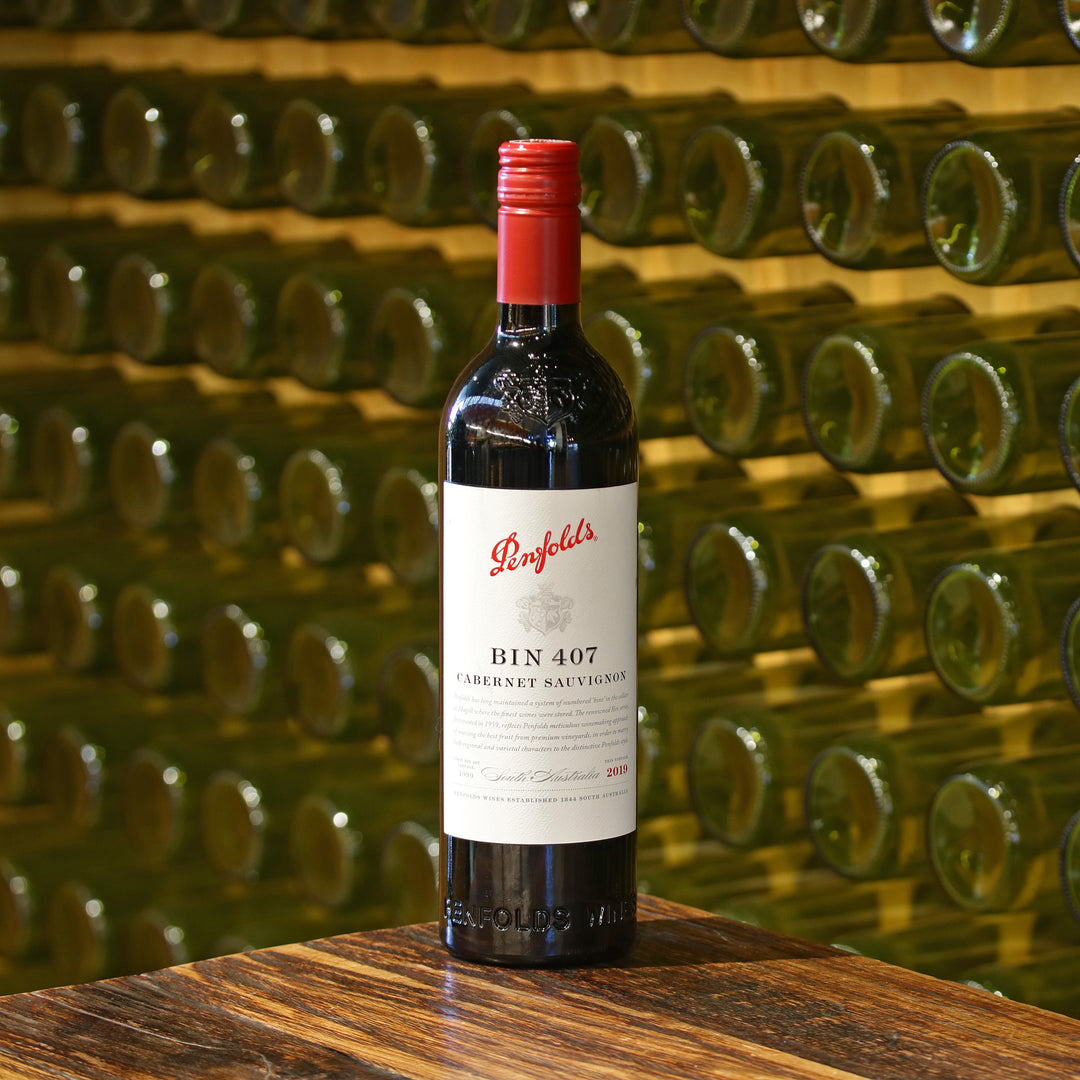 Penfolds Bin 407 Cabernet Sauvignon 2019