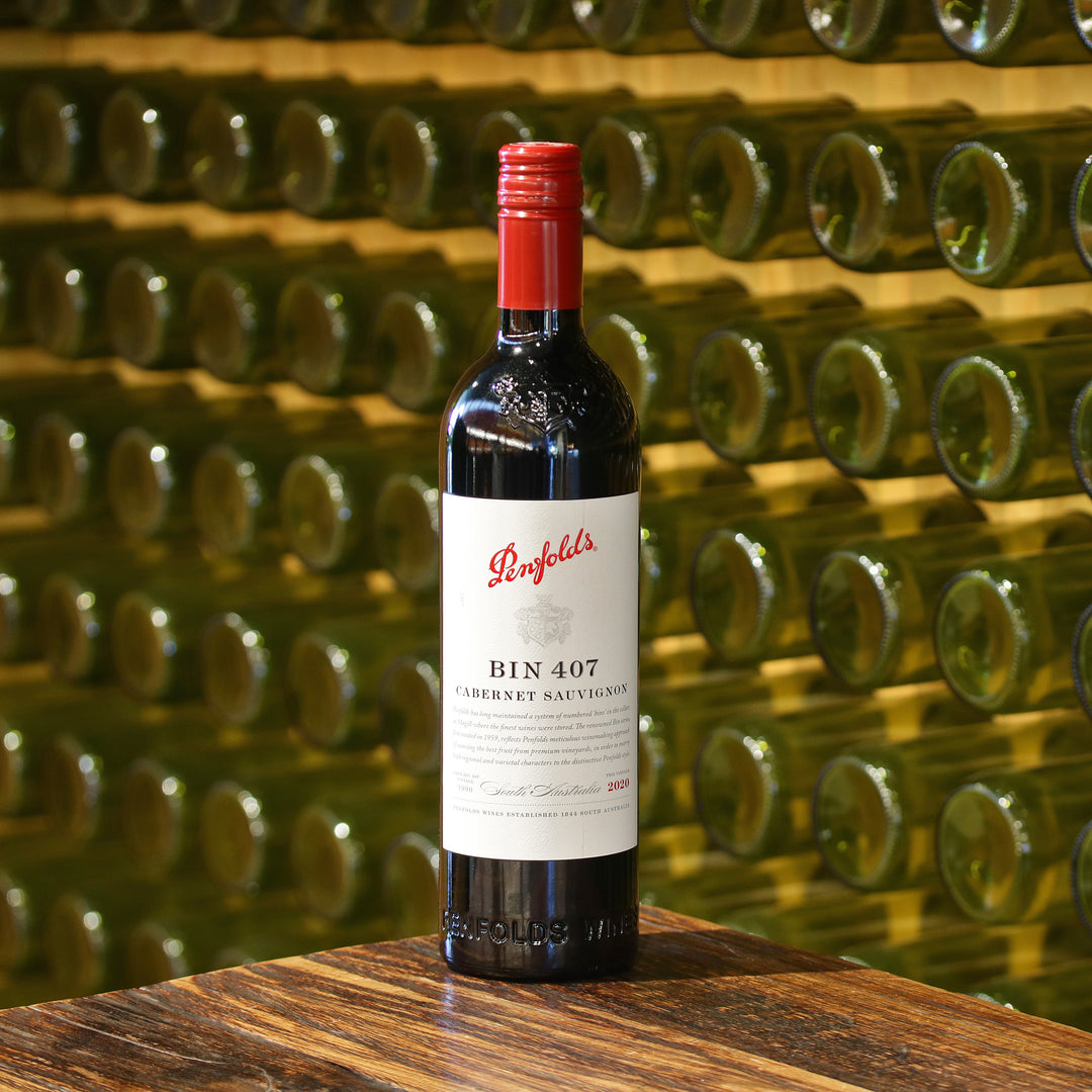 Penfolds Bin 407 Cabernet Sauvignon 2020