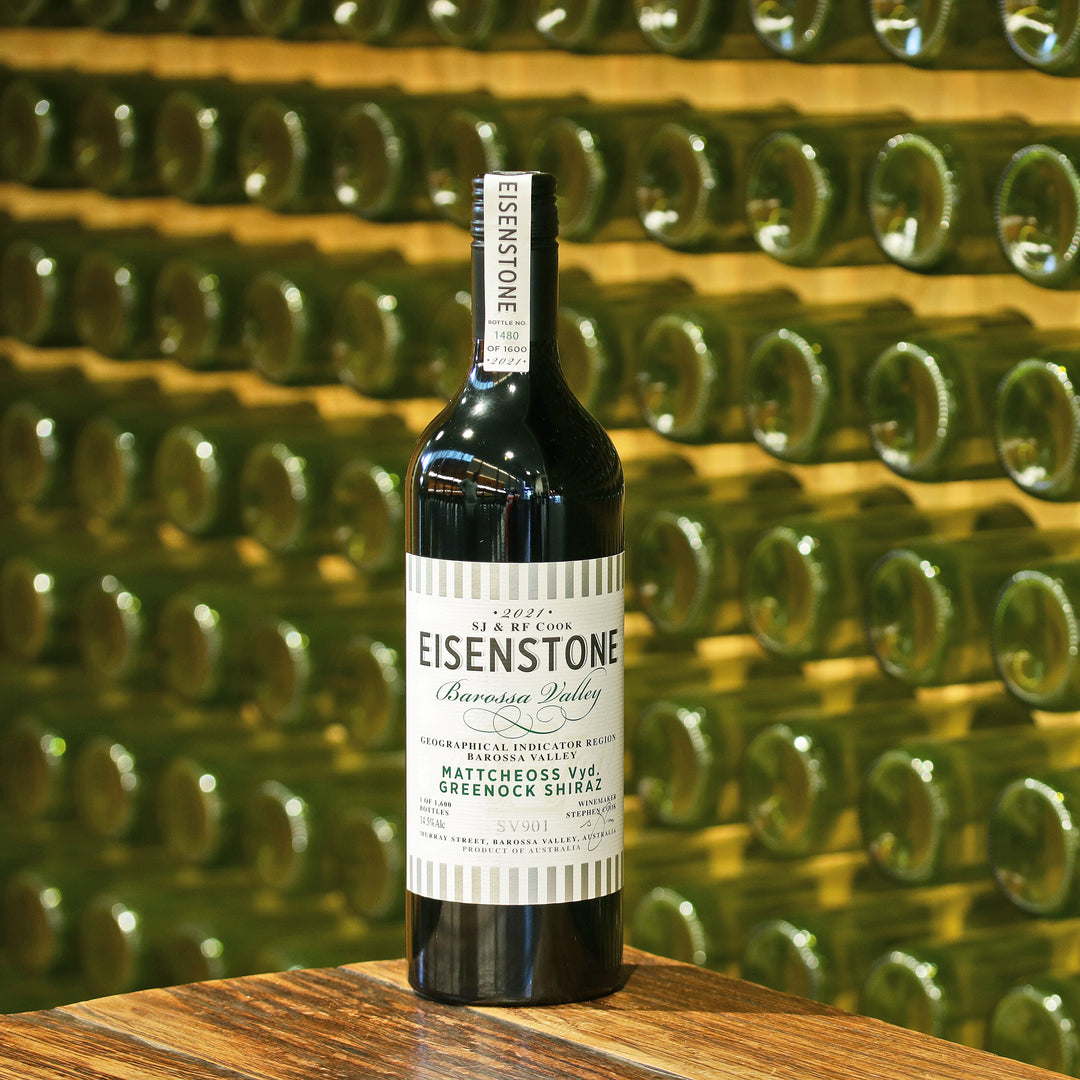 Eisenstone Mattcheoss Vyd. Greenock Shiraz 2021