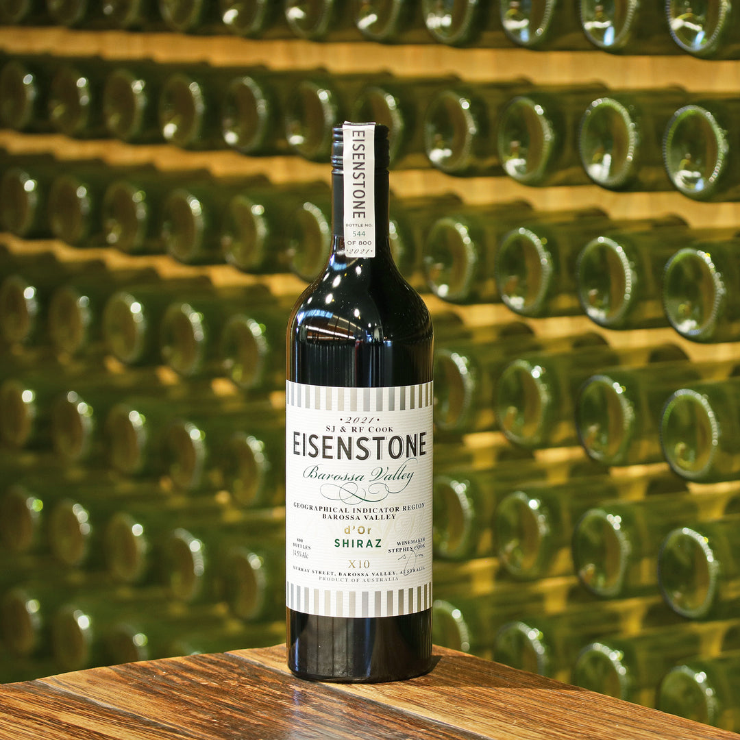 Eisenstone d'Or Shiraz 2021