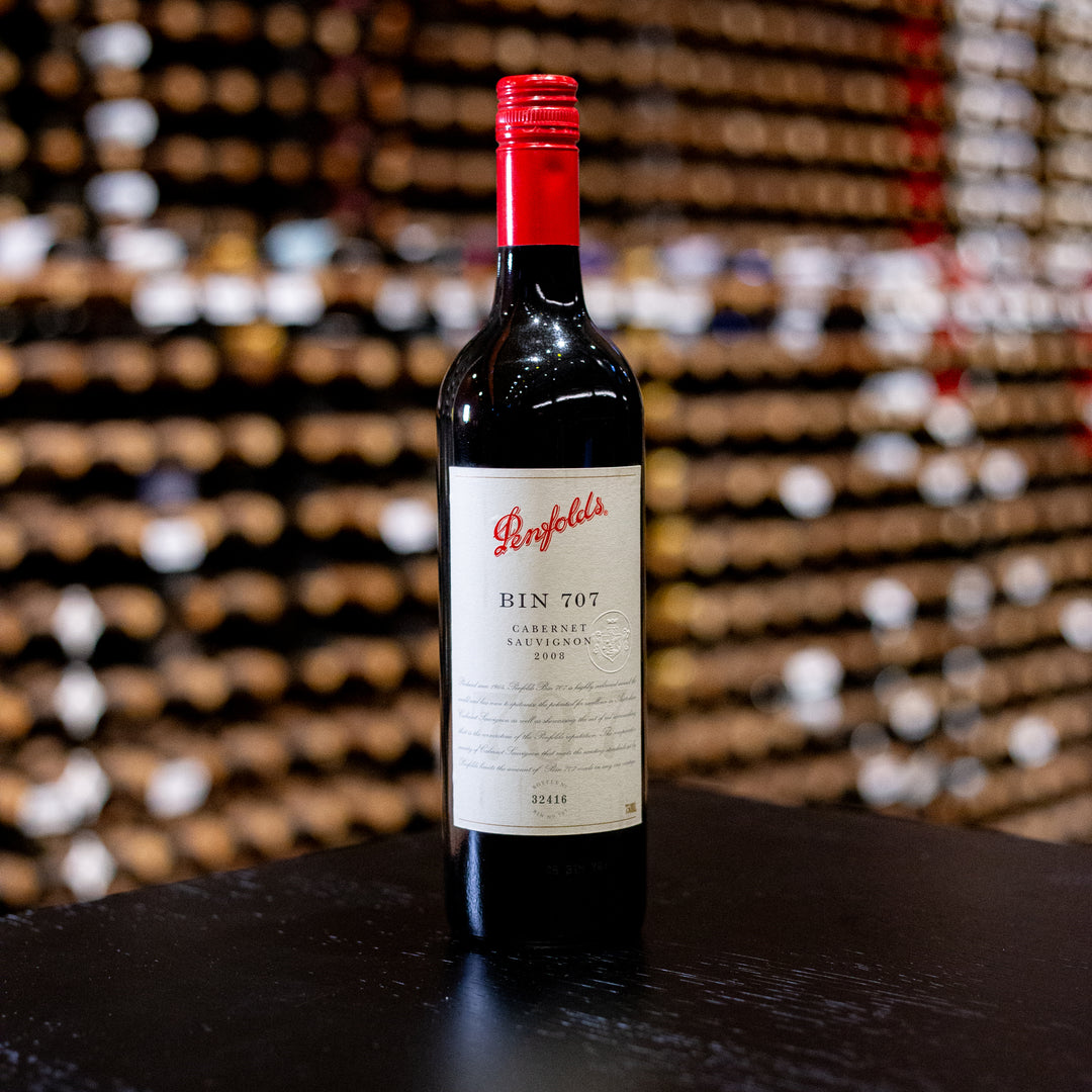 Penfolds Bin 707 Cabernet Sauvignon 2008