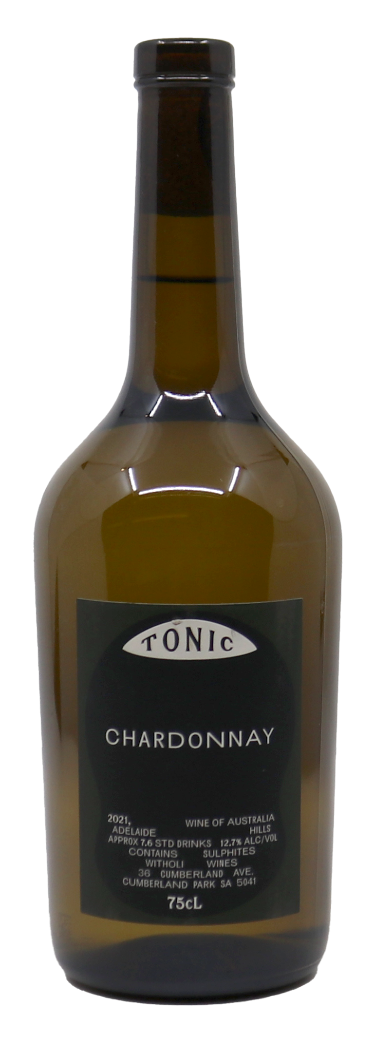 Tonic Wines Chardonnay 2021